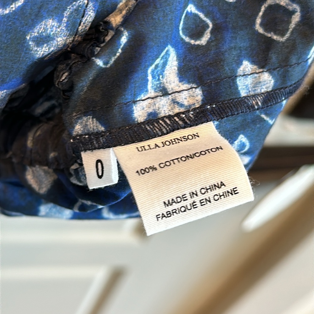 Ulla Johnson Ines Ruched Top - Picture 11 of 12